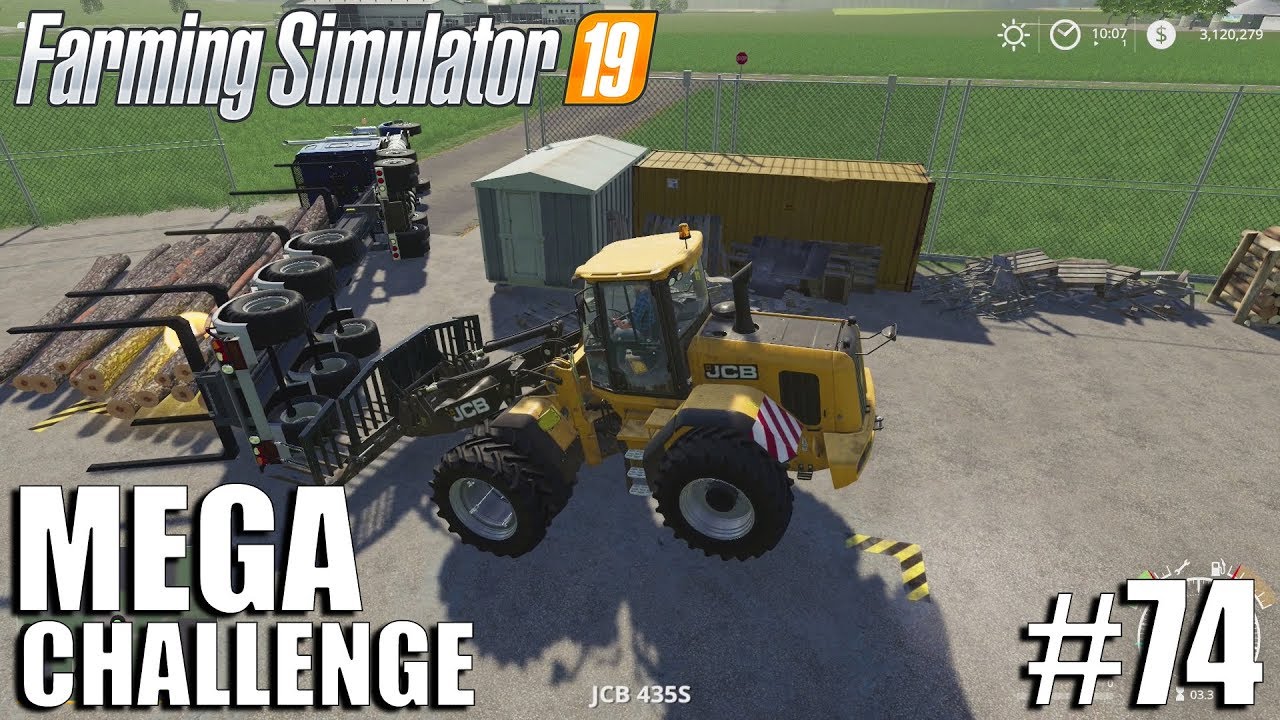 MEGA Equipment Challenge | Timelapse #74 | Farming Simulator 19