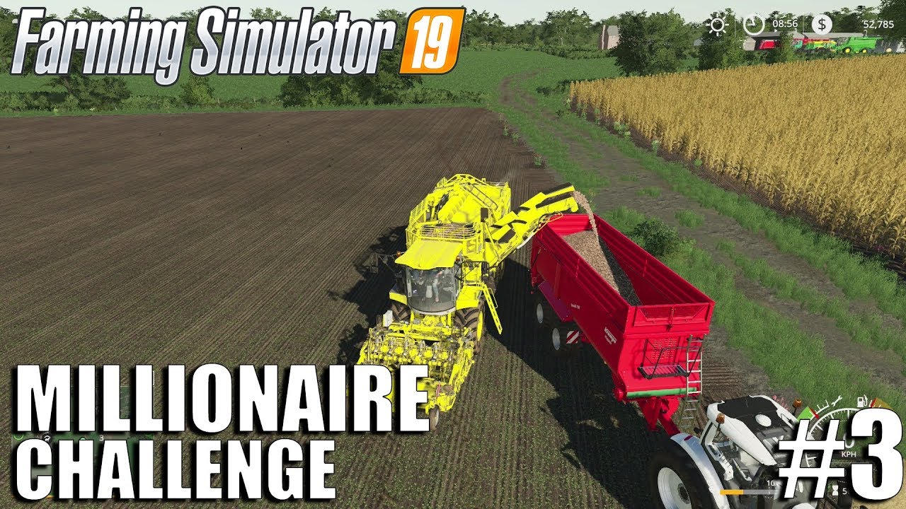 Millionaire Challenge | Timelapse #3 | Farming Simulator 19