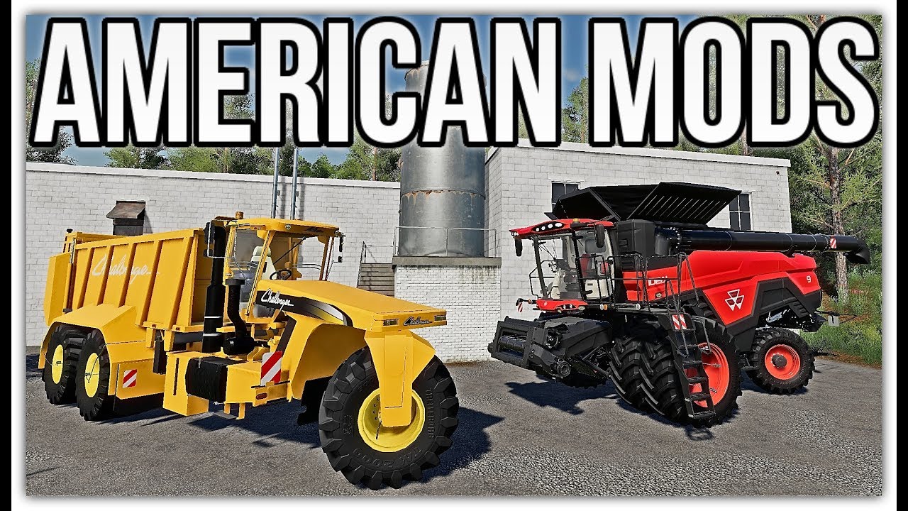NEW ALL AMERICAN MODS! | Terra-Gator, Ideal, Shed, & Map! FS19