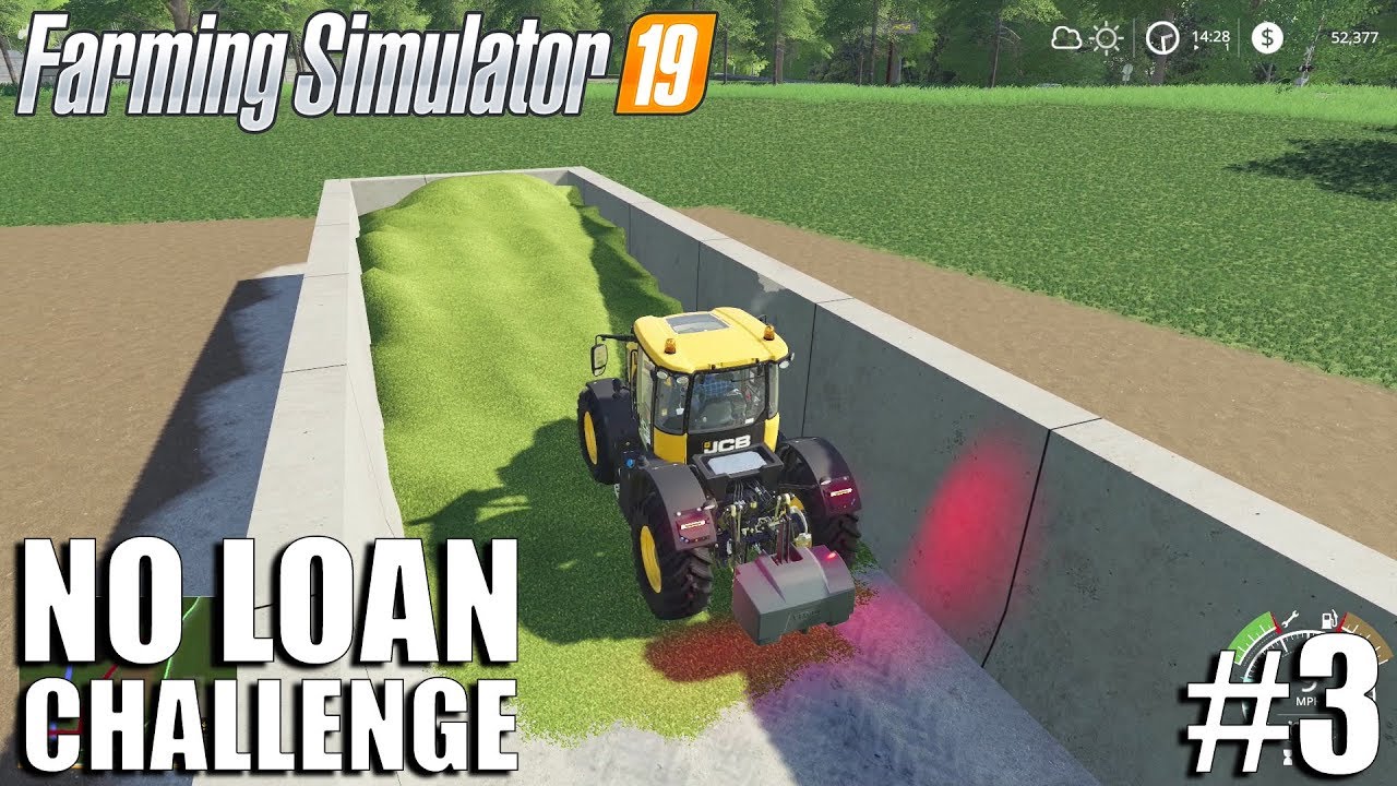 NO LOAN Challenge | Timelapse #3 | Farming Simulator 19