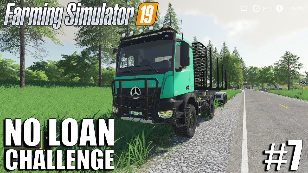 NO LOAN Challenge | Timelapse #7 | Farming Simulator 19
