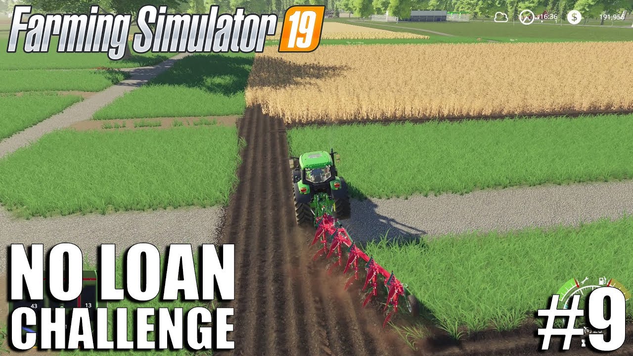 NO LOAN Challenge | Timelapse #9 | Farming Simulator 19
