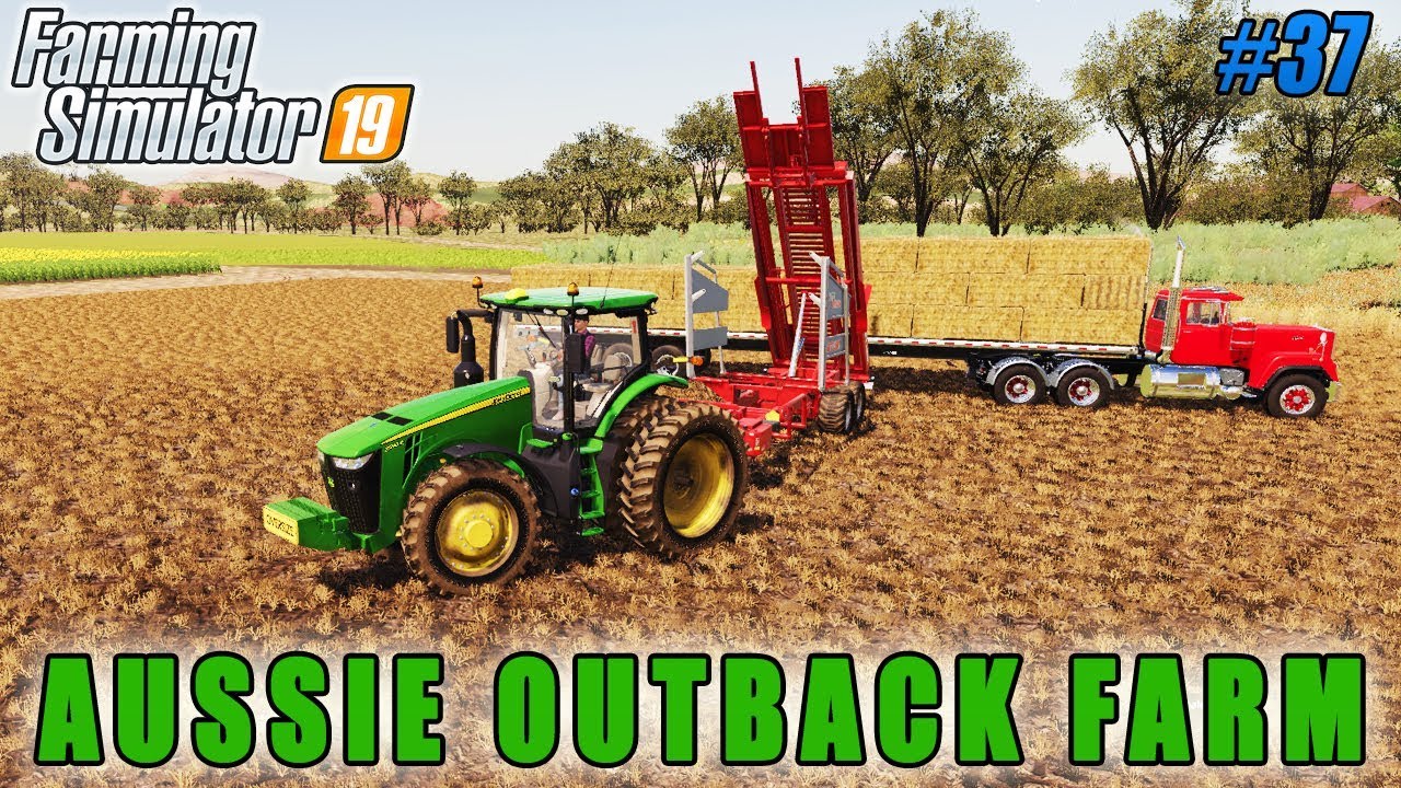 Farming Simulator 19 Selling Bales