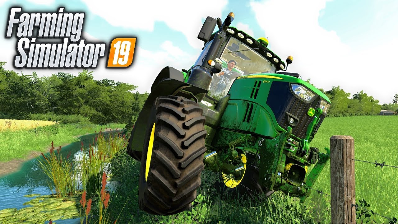 SATURDAY NIGHT FUN AT MARWELL! Farming Simulator 19