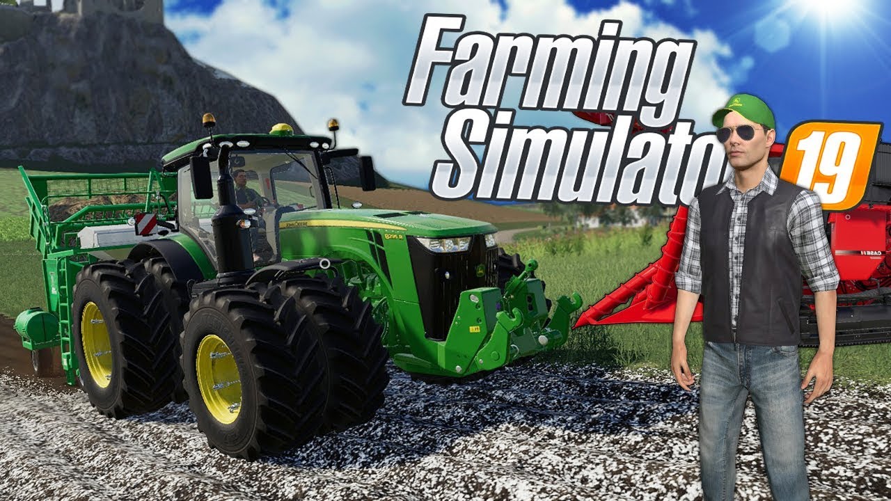 SUGARCANE FARMING & CANDY FACTORY?! - Farming Simulator 19 Multiplayer Mod Gameplay