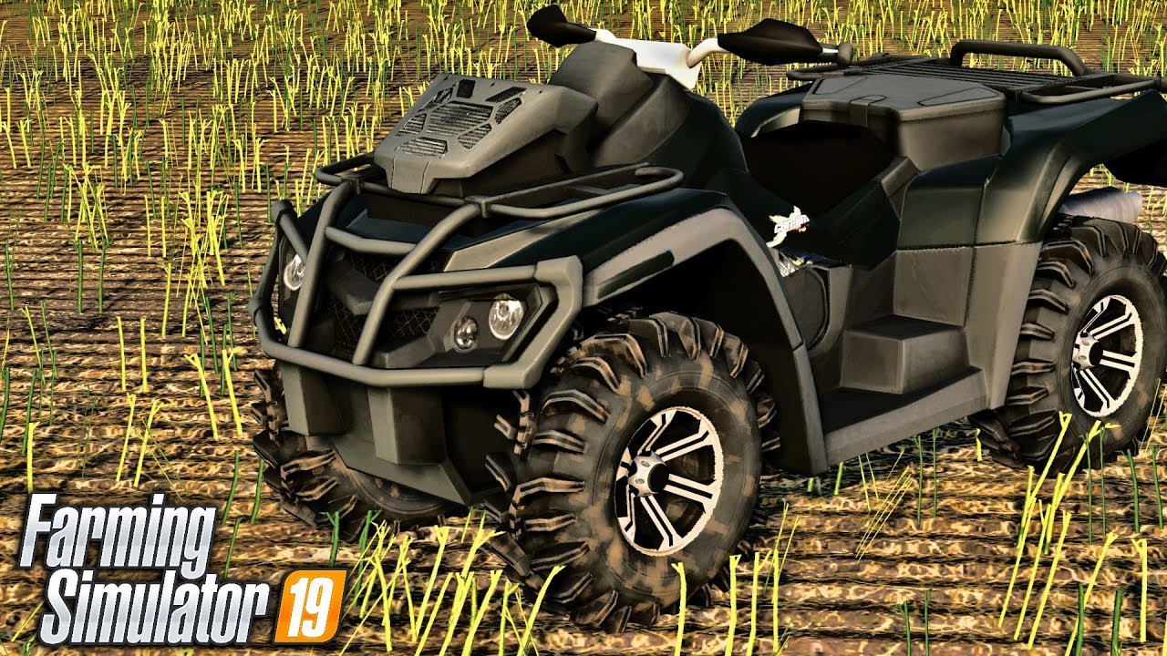 THE FARM HAS A CAN-AM! | Farming Simulator 19 - Episode 17