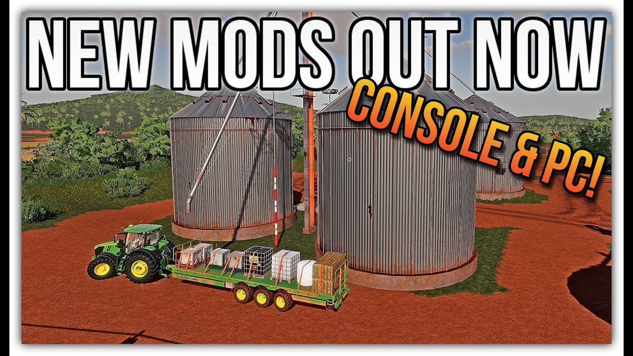TWO NEW MODS FOR CONSOLE & PC! | Farming Simulator 19 Mods