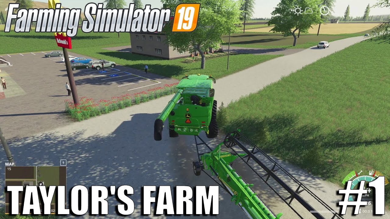 Tylor's FARM | Tryout Timelapse  Episode | Farming Simulator 19
