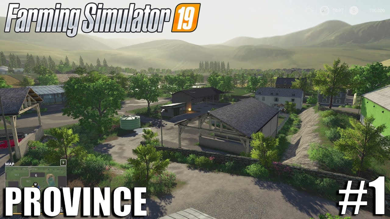 Welcome to Province Farm | Timelapse #1 | Farming Simulator 19