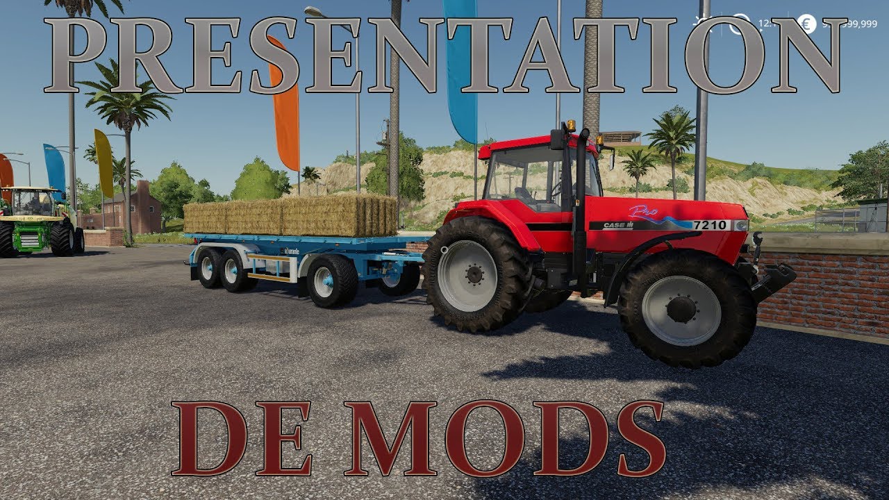 ( XBOX - PS4 - PC ) FS19 / Présentation de Mods