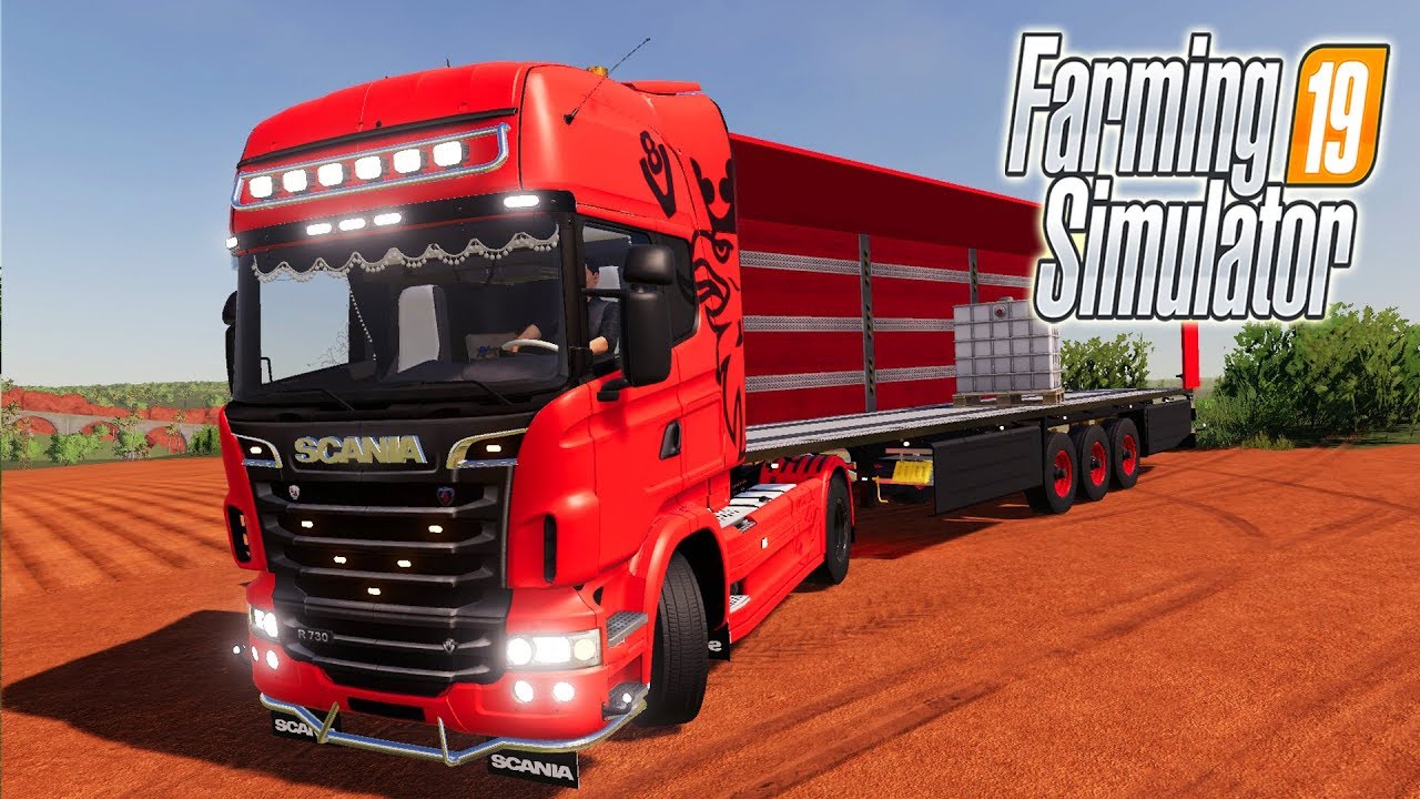КОГДА SCANIA В ХОЗЯЙСТВЕ! Farming Simulator 19