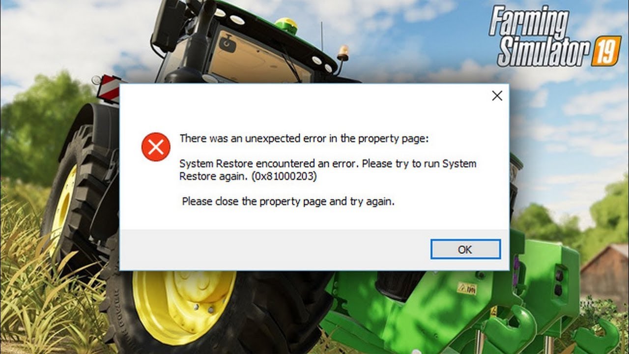 Не запускается Farming Simulator 19 Попытка номер два.