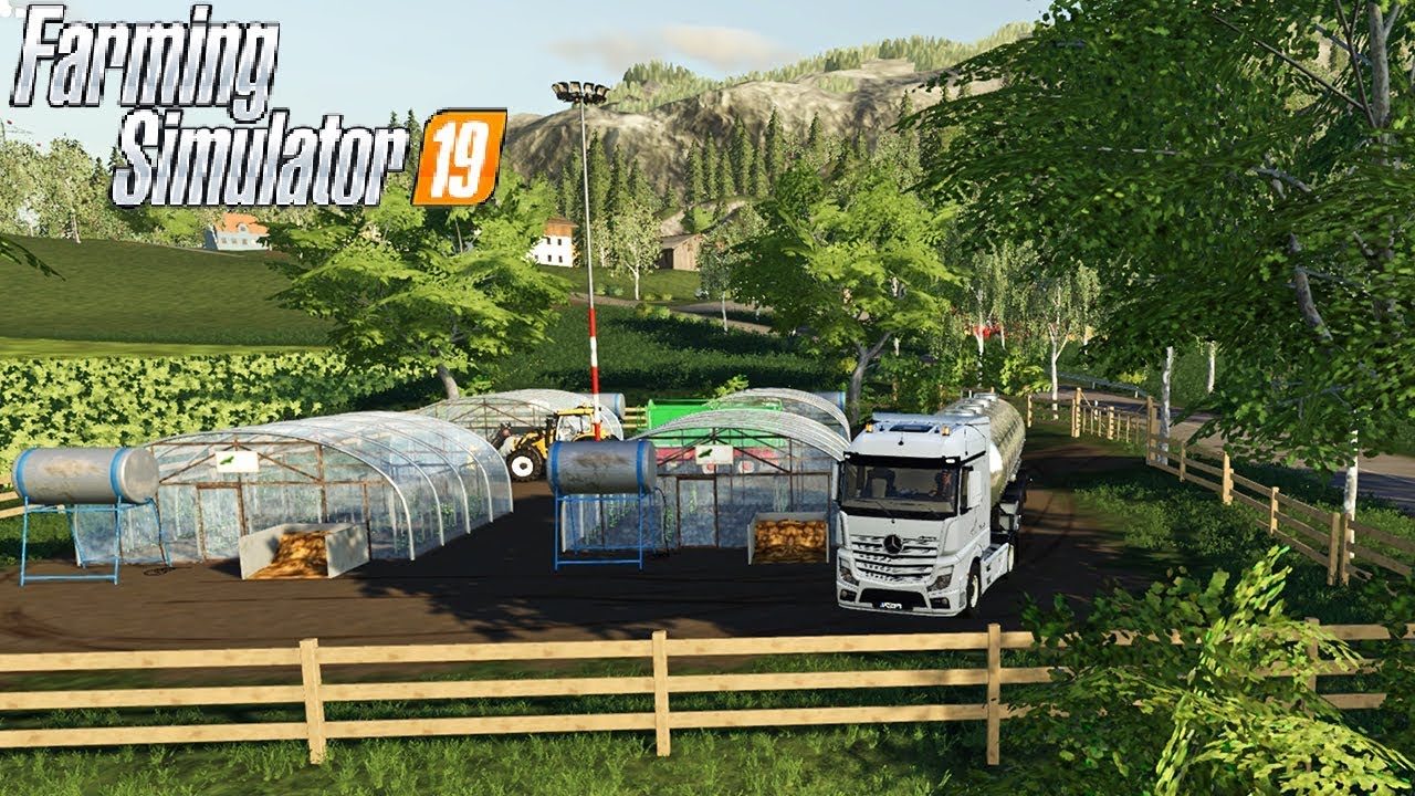 FARMING SIMULATOR 19 #161 - LE SERRE DI CETRIOLI - GAMEPLAY ITA