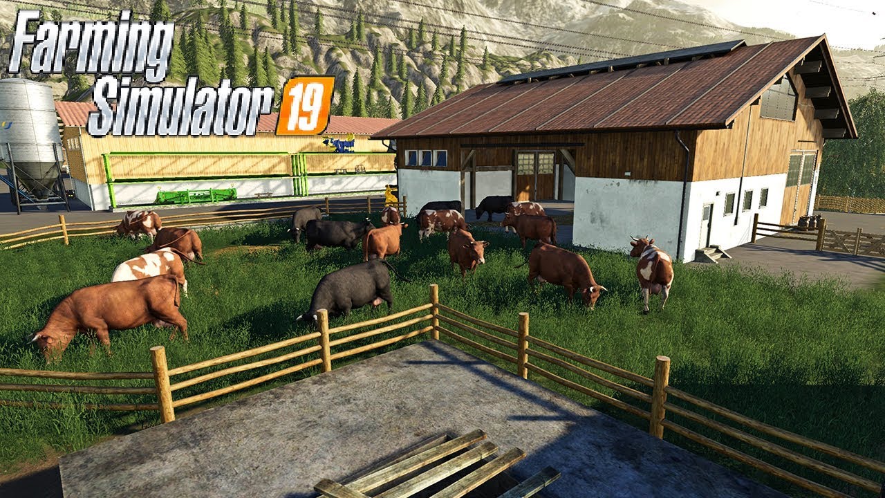 FARMING SIMULATOR 19 #162 LIVE - ALTRE MUCCHE - GAMEPLAY ITA