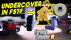 I GO UNDERCOVER IN A FARMING SIMULATOR 19 SERVER