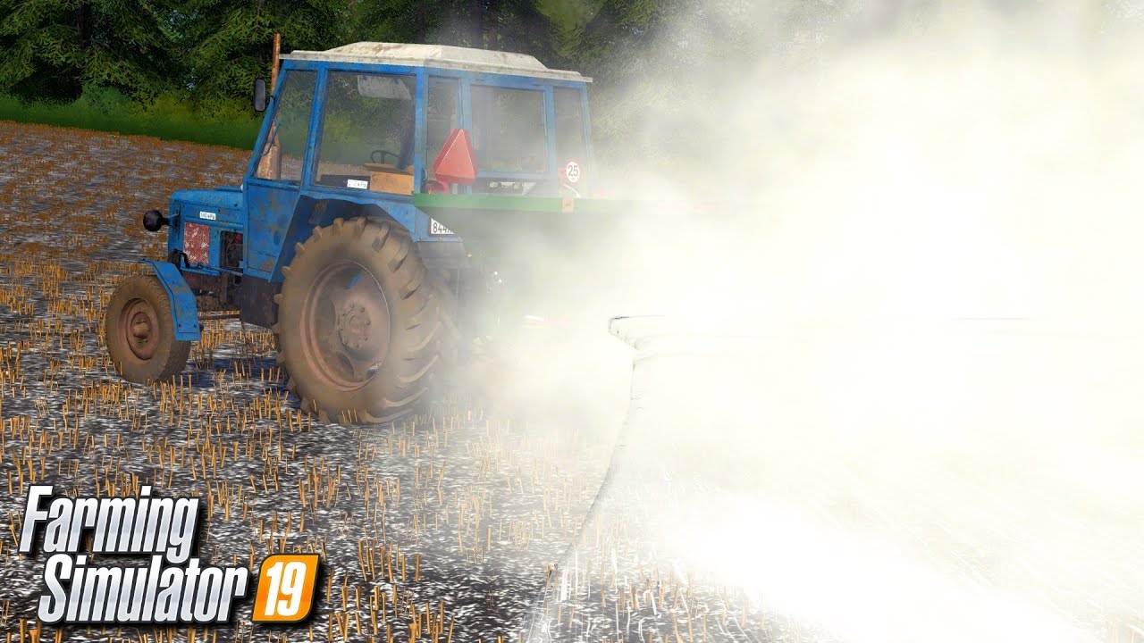IT'S VERY DUSTY, HOLD YOUR BREATH! | Farming Simulator 19