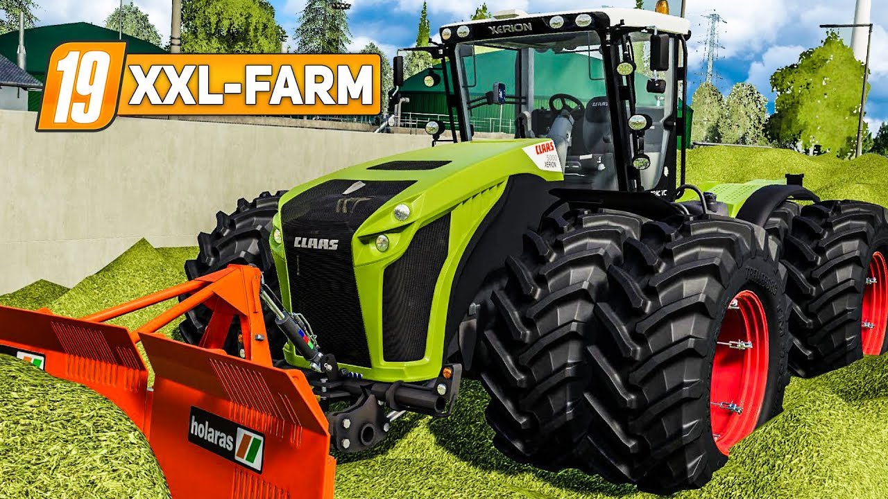 LS19 XXL Farm #75: ENDLICH: Silage verdichten mit ZWILLINGSBEREIFUNG! | LANDWIRTSCHAFTS SIMULATOR 19
