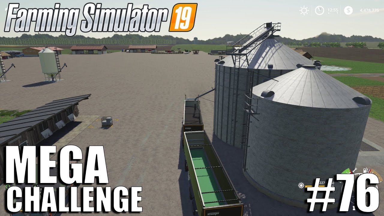 MEGA Equipment Challenge | Timelapse #76 | Farming Simulator 19