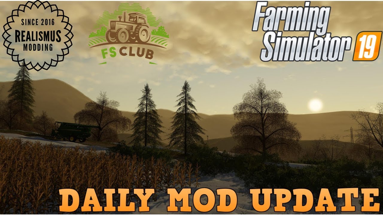 NEW SEASONS INFO AND DAILY MODS UPDATE | Farming Simulator 19