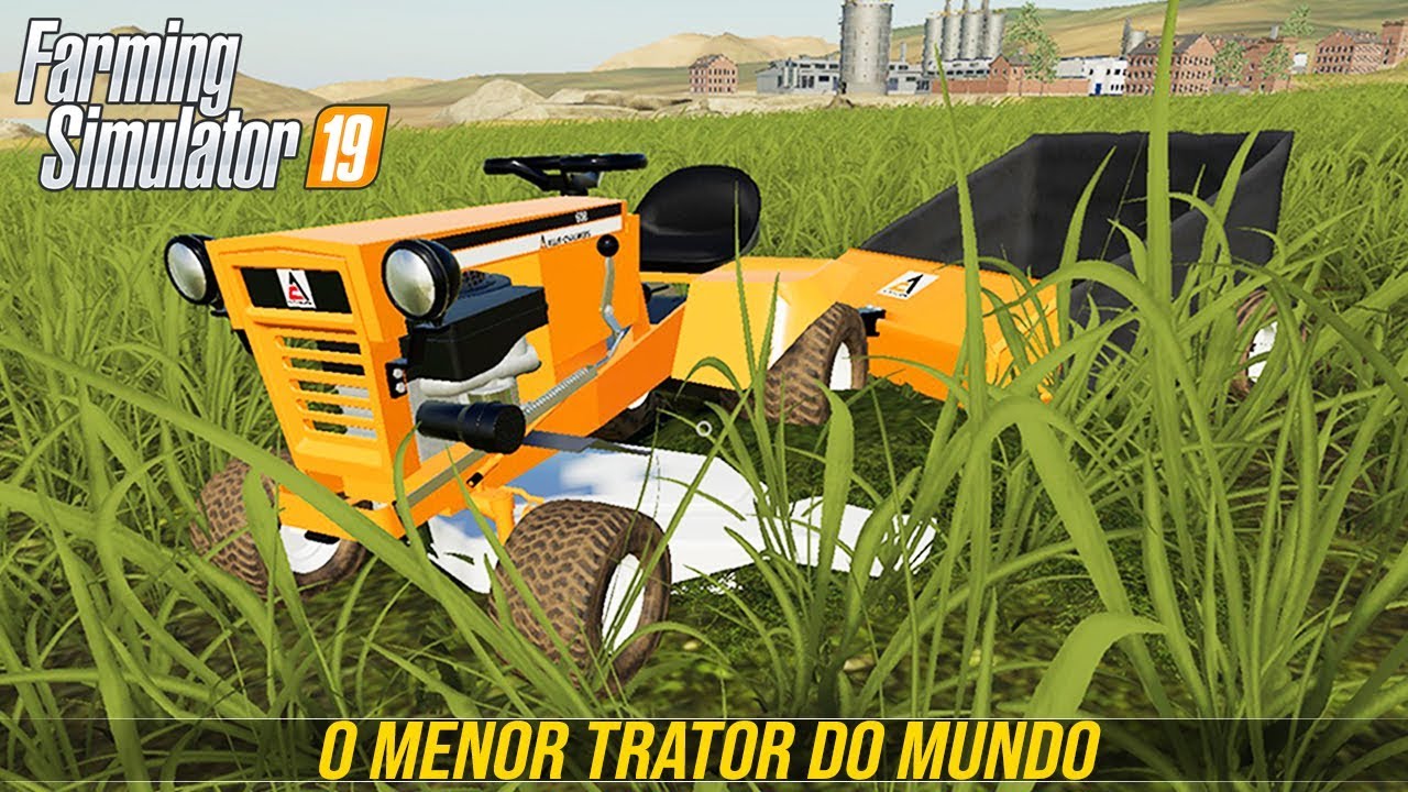 O MENOR TRATOR DO MUNDO | Farming Simulator 19 | Ravenport - Gameplay