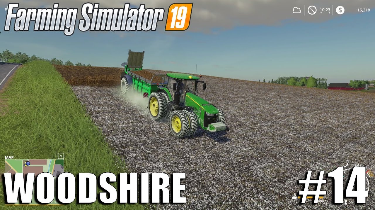 Soo Much Manure - Woodshire Timelapse #14 | Farming Simulator 19 Timelapse