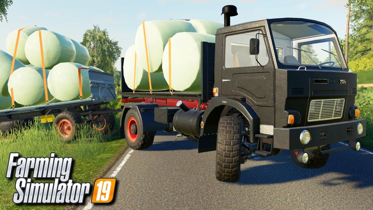 A VERY BUSY DAY ON THE FARM | Farming Simulator 19