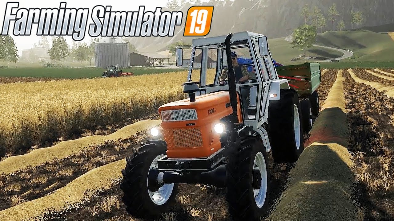 ANTEPRIMA FARMING SIMULATOR 19 #1 - SI COMINCIA! VIDEO LUNGO! - GAMEPLAY ITA