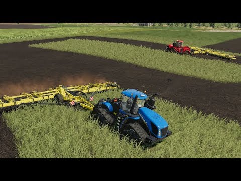Building A 25 Million Dollar Farm EP #2 | New Woodshire | TIMELAPSE | Farming Simulator 19 | Fs19