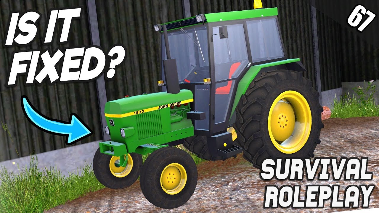 CAN I MAKE A LIVING FROM REPAIRING OLD TRACTORS? - Survival Roleplay | Episode 67