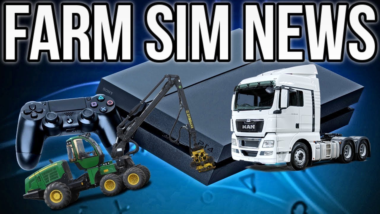 FARM SIM NEWS! | 46 Mods In Testing & 15 Released Today! (+ Change Your PS4 Name!)
