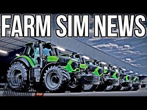 FARM SIM NEWS! | Mods Dropping Like Crazy! FS19
