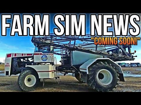FARM SIM NEWS! | Oakfield Farm 19, Big Brute, + Daily Mod Update! FS19