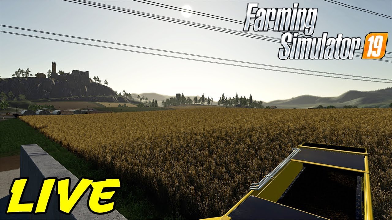 FARMING SIMULATOR 19 #154 - UNA NUOVA GIORNATA DI LAVORO - GAMEPLAY ITA