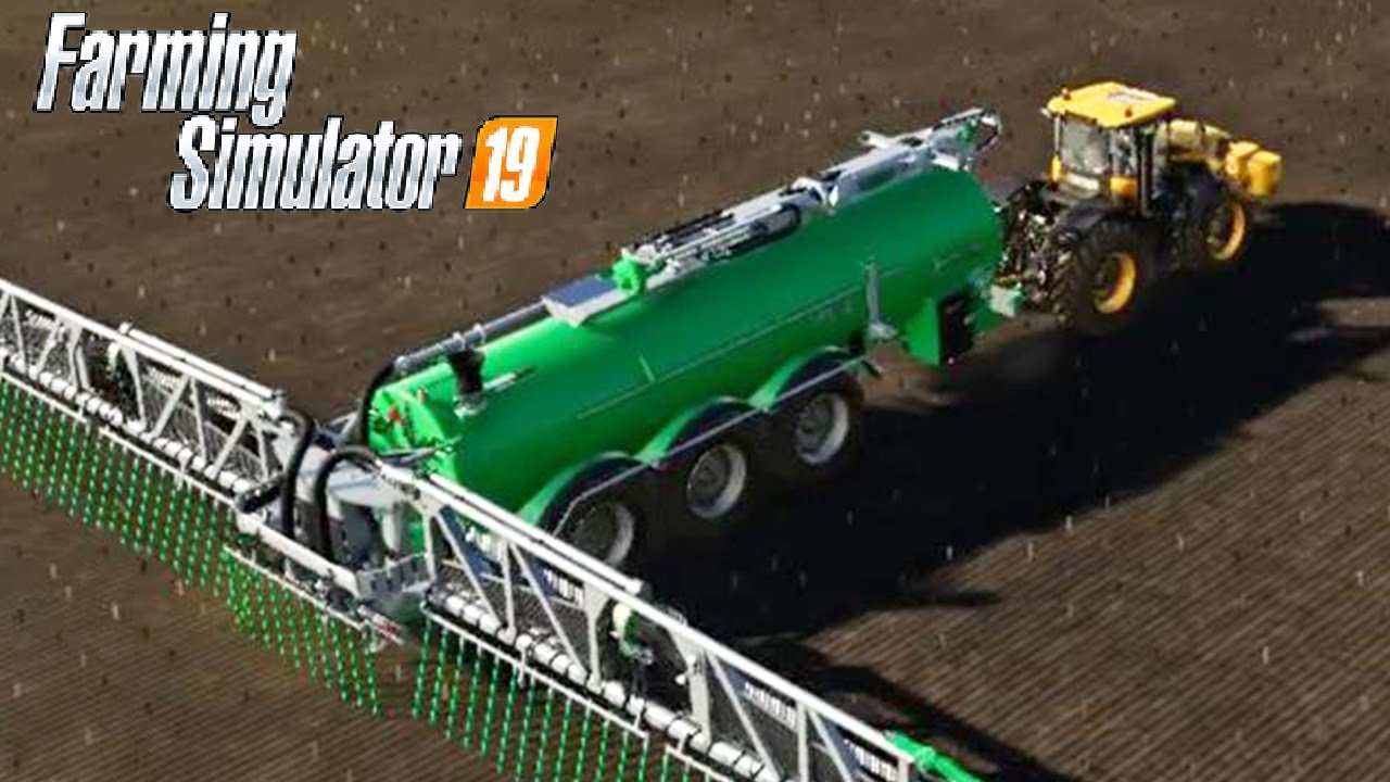 FARMING SIMULATOR 19 #159 - COMPRIAMO UNA GRANDE BOTTE PER LIQUAMI - GAMEPLAY ITA