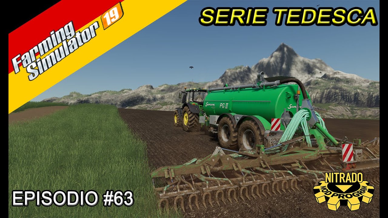 FARMING SIMULATOR 19 #63 la puntata perduta