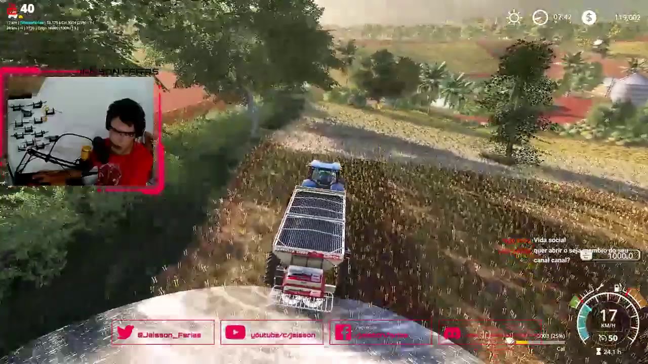FARMING SIMULATOR 19 - BAIXA VERDE