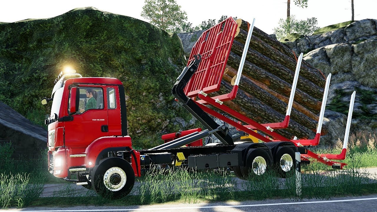 FS19 - Forestry and Farming on Felsbrunn 081