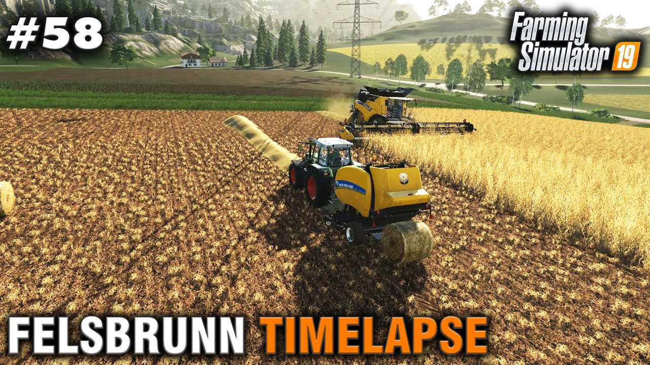 FS19 Timelapse Felsbrunn #58 Follow The Leader