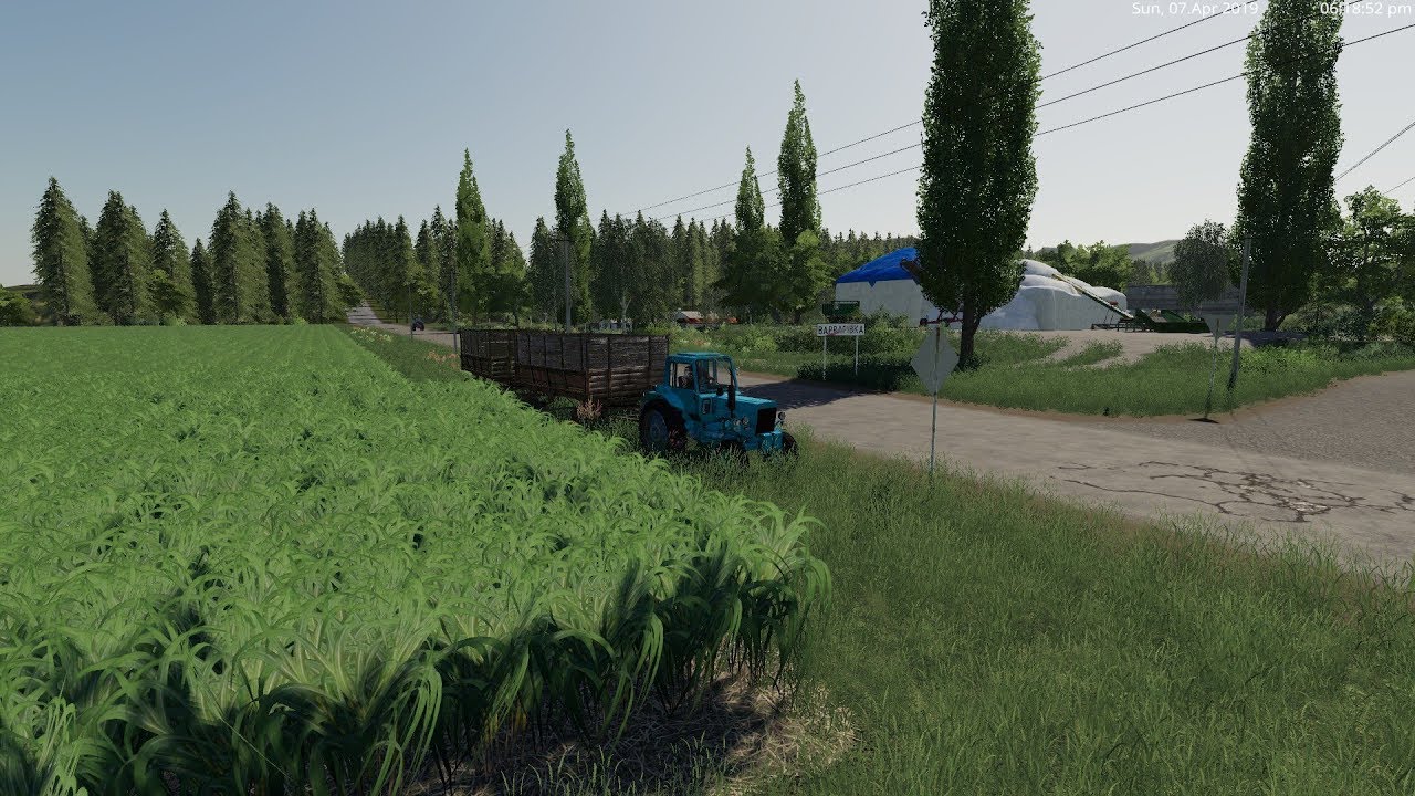 Farming Simulator19. Варварiвка. Стрим-кооп.№38