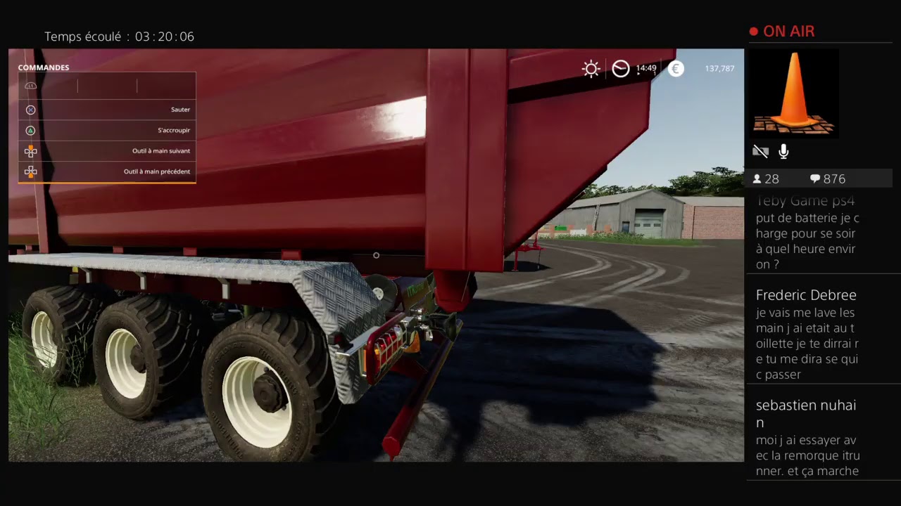 Fs19 ps4 nouveau mods