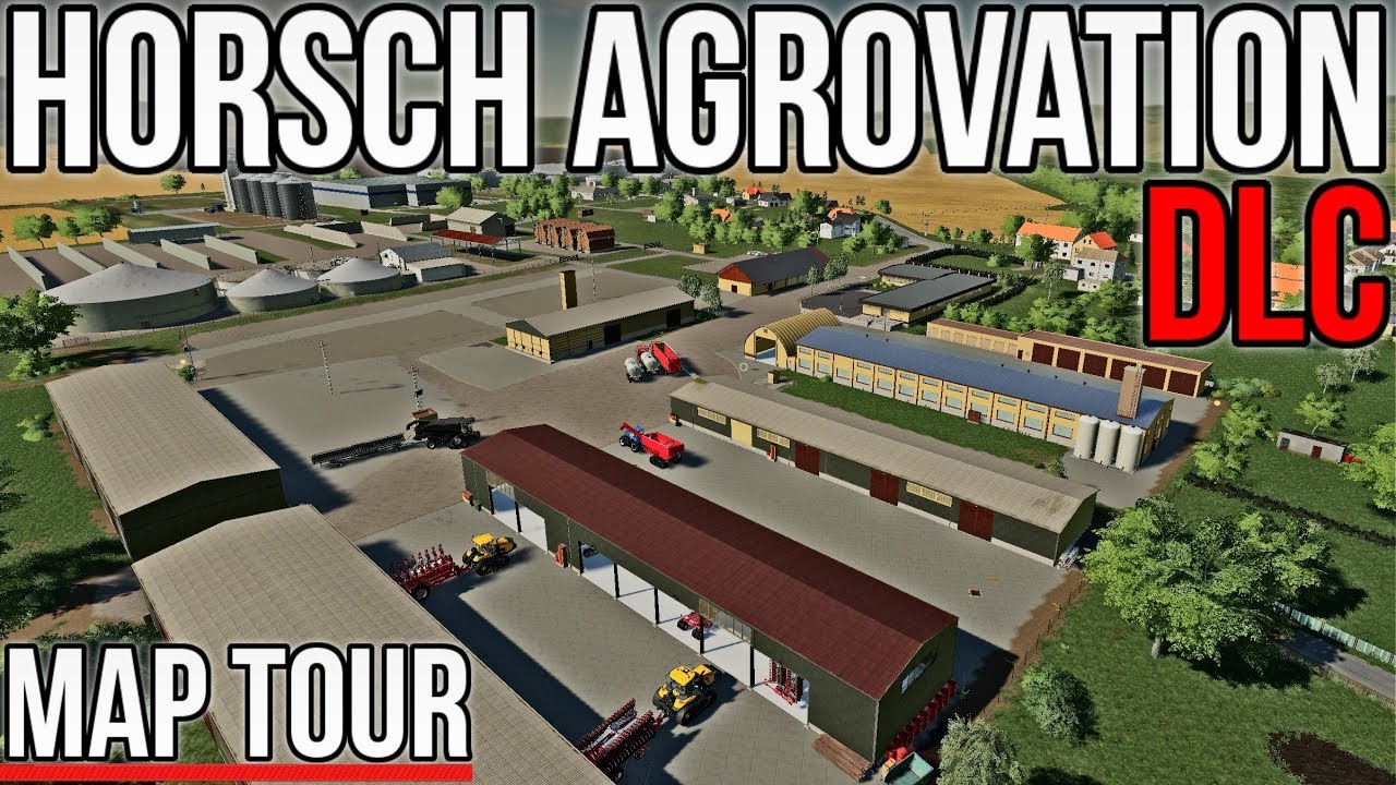 HORSCH AGROVATION MAP | First Look & Map Tour | FS19