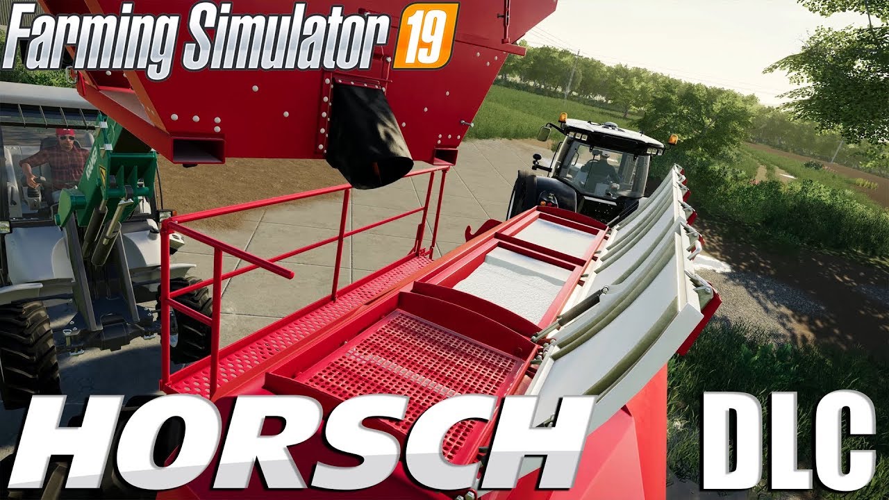 Horsch DLC Trailer - Farming Simulator 19