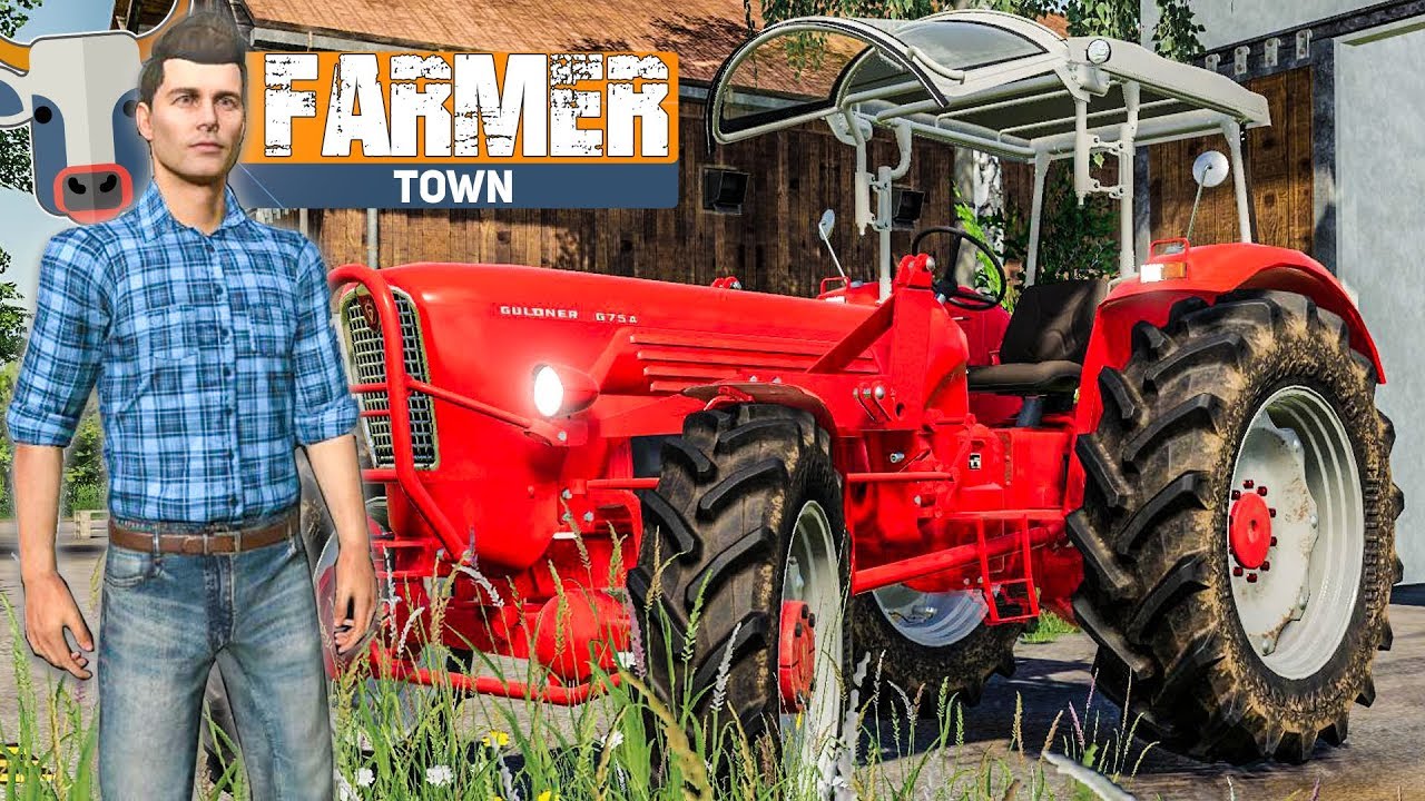 LS19 FarmerTown #1: Die große ENTSCHEIDUNG und Termin bei der Bank! | LANDWIRTSCHAFTS SIMULATOR 19