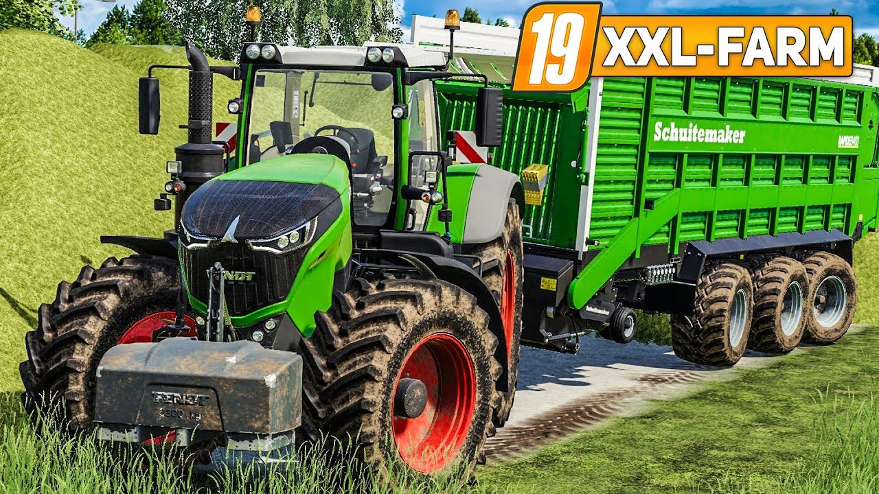 LS19 XXL Farm #68: Alles voller HEU auf der Farm! | LANDWIRTSCHAFTS SIMULATOR 19
