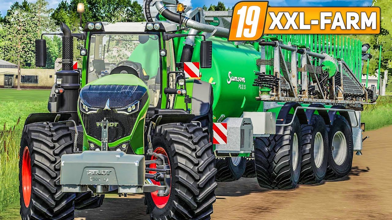 LS19 XXL Farm #69: So viel GELD bringen Gülle und Mist! | LANDWIRTSCHAFTS SIMULATOR 19