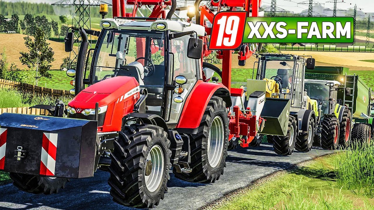LS19 XXS Farm #1: EINZUG auf dem Bauernhof mit vielen Maschinen! | FARMING SIMULATOR 19