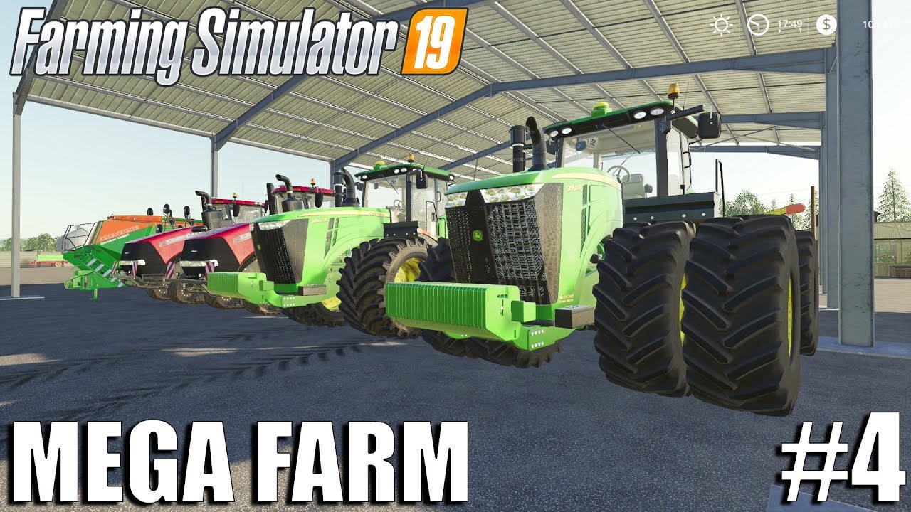 MEGA FARM Challenge | Timelapse #4 | Farming Simulator 19
