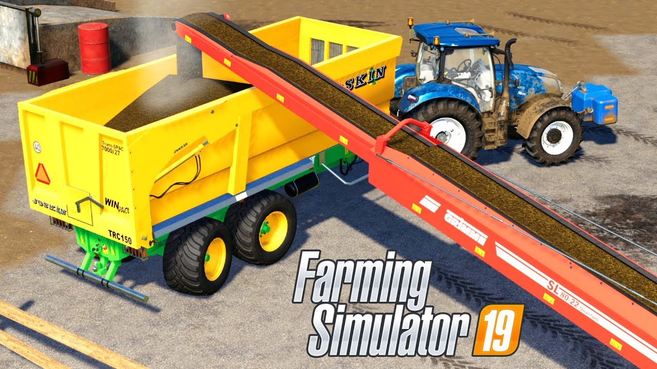 NEW KIT FOR EMPTYING THE PIT | Farming Simulator 19