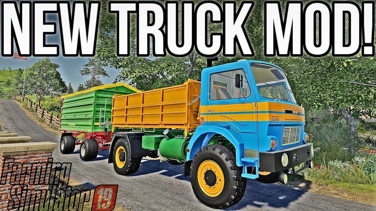 NEW LIZARD TRUCK MOD + TRAILER UPDATE! | FS19 Mods