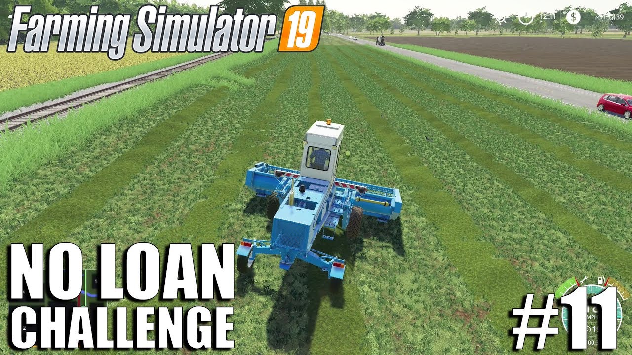 NO LOAN Challenge | Timelapse #11 | Farming Simulator 19 Timelapse